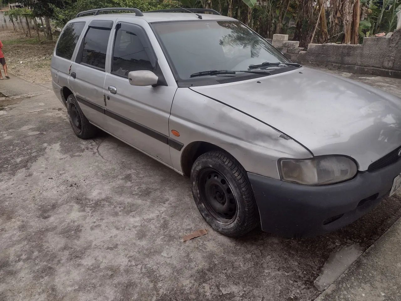 Ford Escort SW 1.6 8v 2001 Completa ( aceita trocas ) - Foto 2