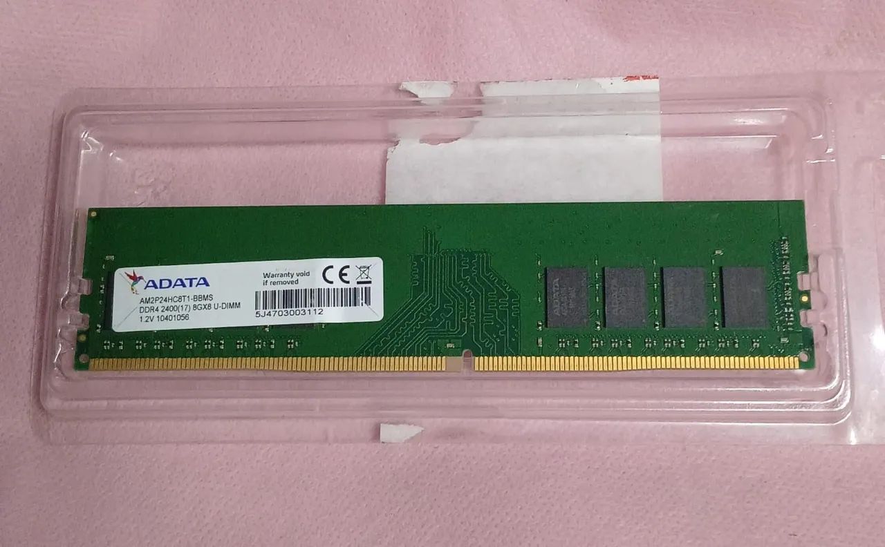 MEMORIA DDR4 8GB  2400MHZ 
