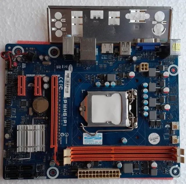 Kit Placa Mãe Lga 1155+Core I3 3.30Ghz+4Gb Memória 3ª Geração - Foto 4