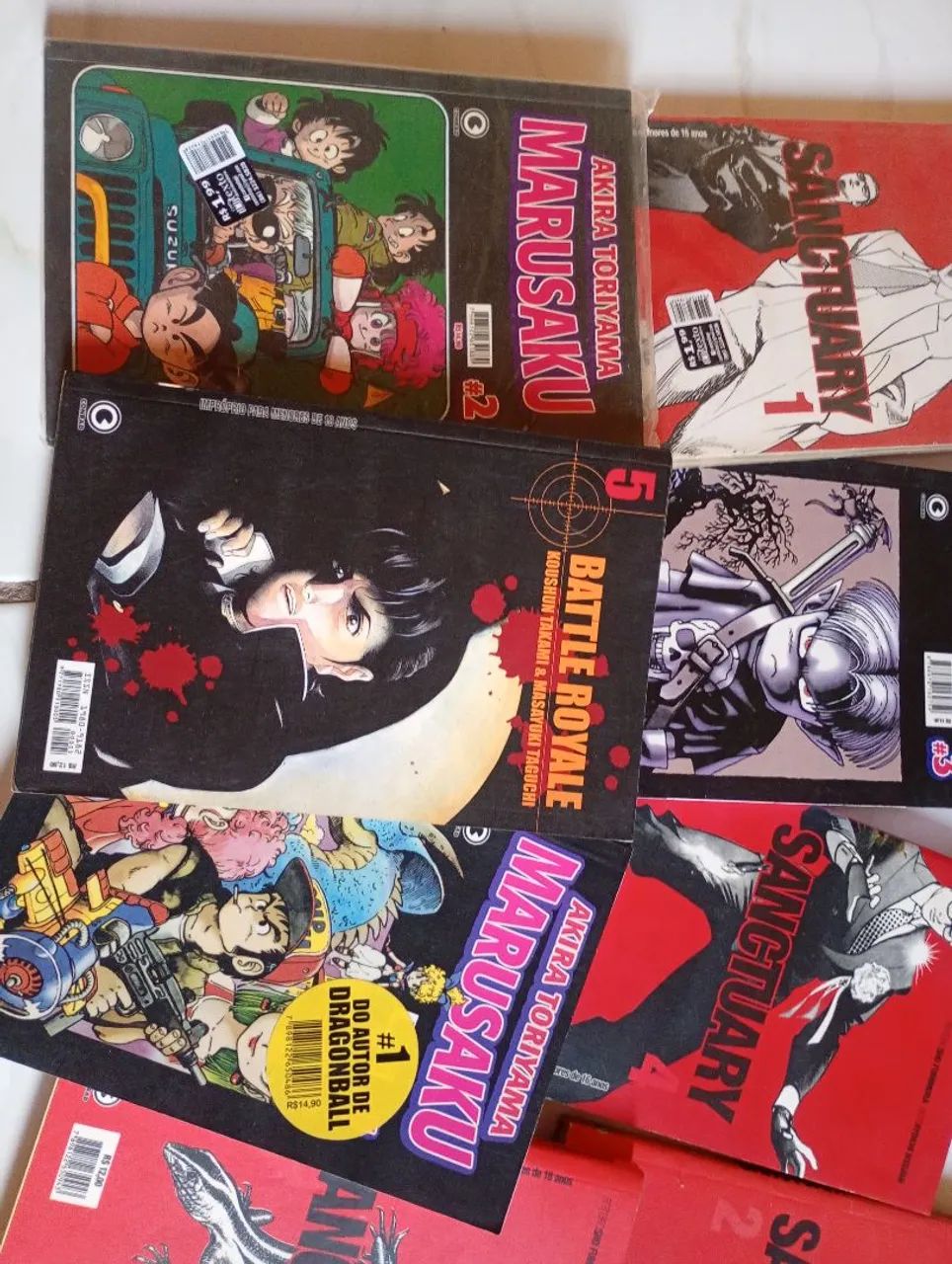 Mangás incomuns..  - Foto 4
