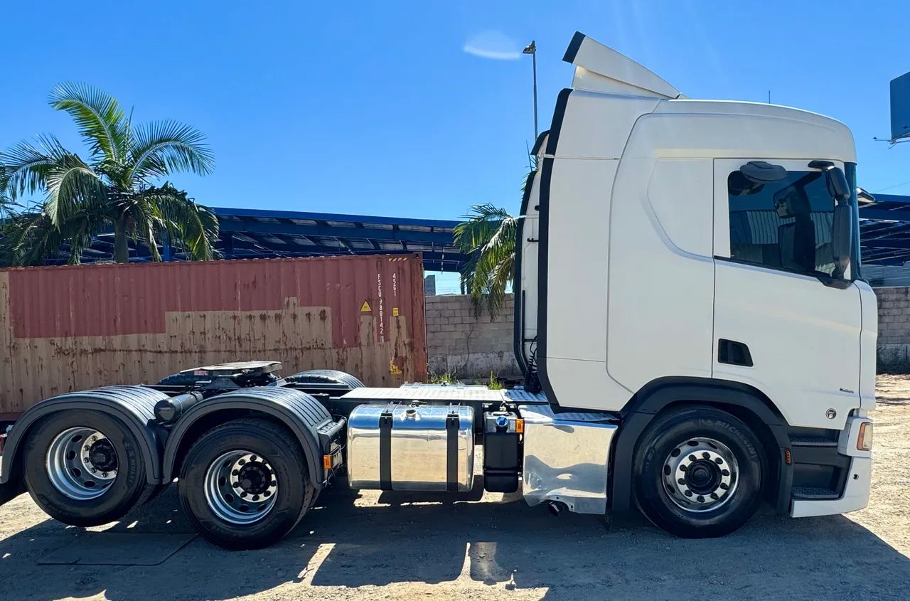 SCANIA R 450 6x2 2020 IMPECÁVEL !! - Foto 3