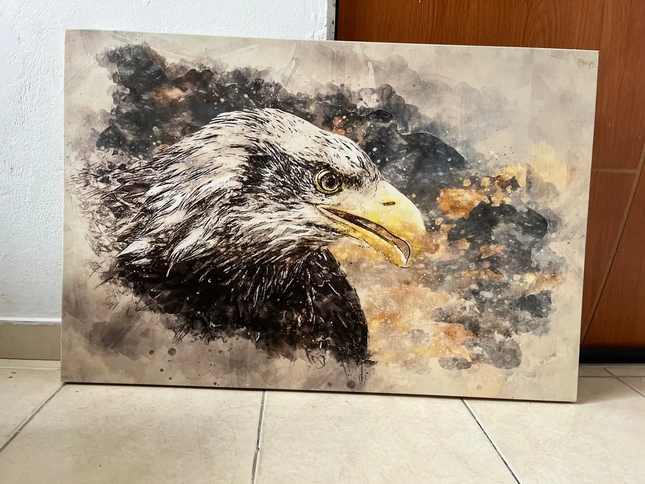 Quadro Decorativo Águia