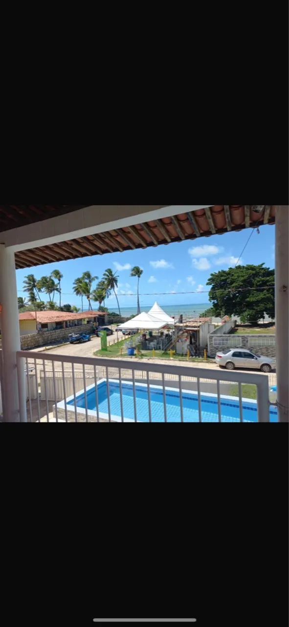 Casa para temporada a beira mar na PRAIA DO AMOR em JACUMÃ