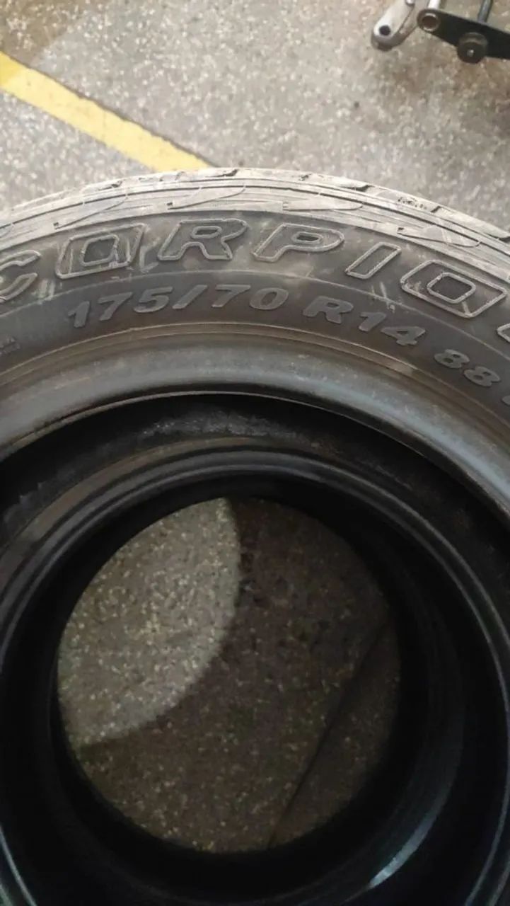 PNEUS SCORPION ARO 14 - Foto 2