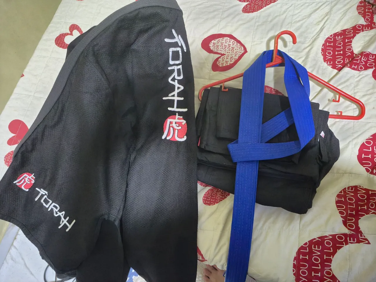 Kimono Jiu-Jitsu Torah + Faixa Azul