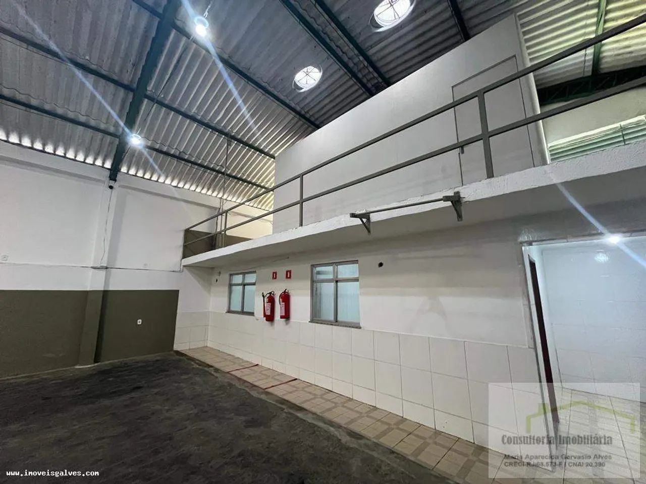Contate-me ( 21 ) 9 9 2 4 6 2435 - Corretora Cida Alves Você está em busca de um galpão pa - Foto 10