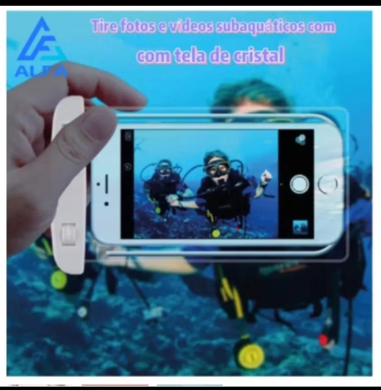 4 Capinha Impermeável para Proteger Celular água e poeira - Foto 4