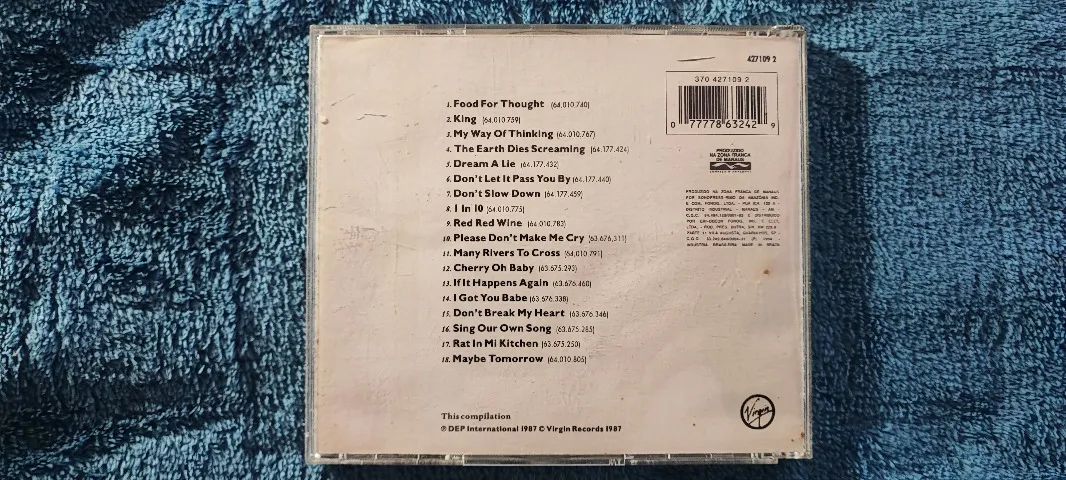 CD UB40 - The Best Of: Volume One - Foto 2