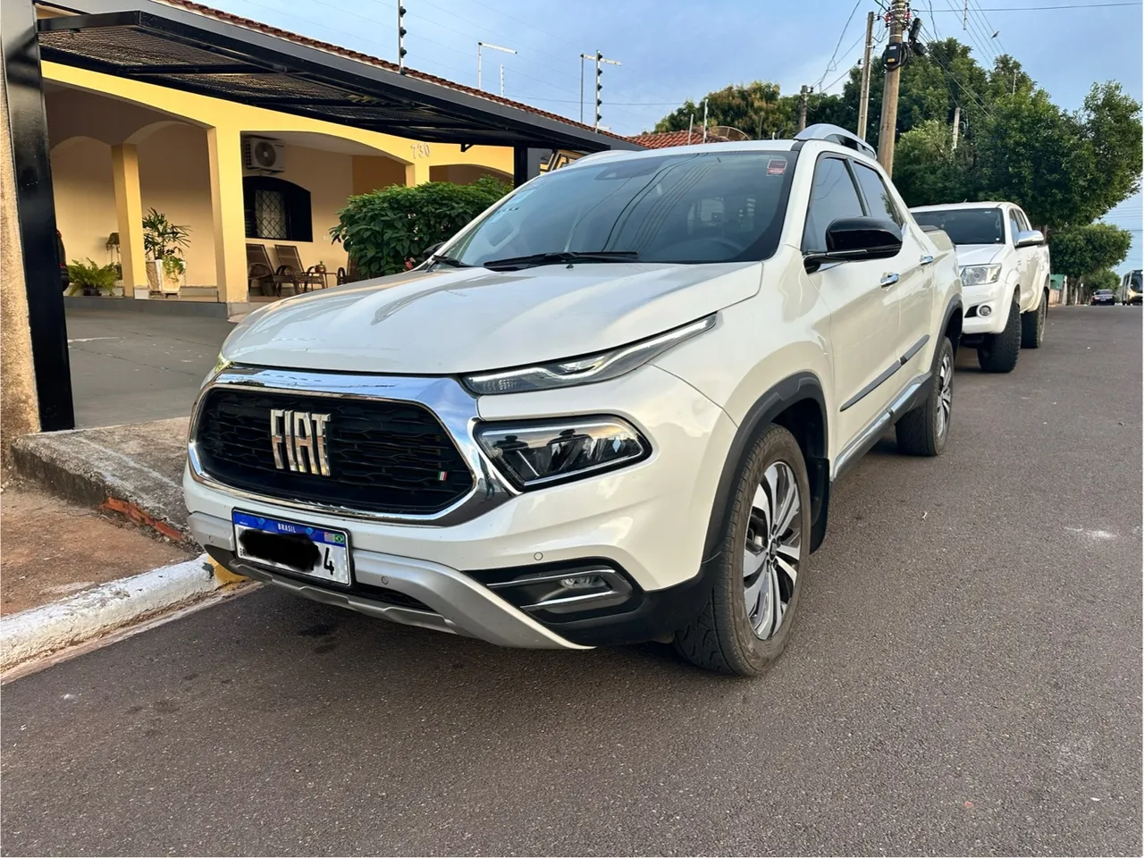 Fiat toro vulcano 2.0 at9 4x4 diesel