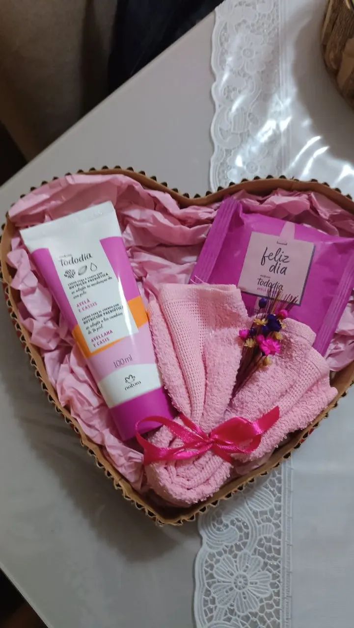 Kit de beleza Tododia