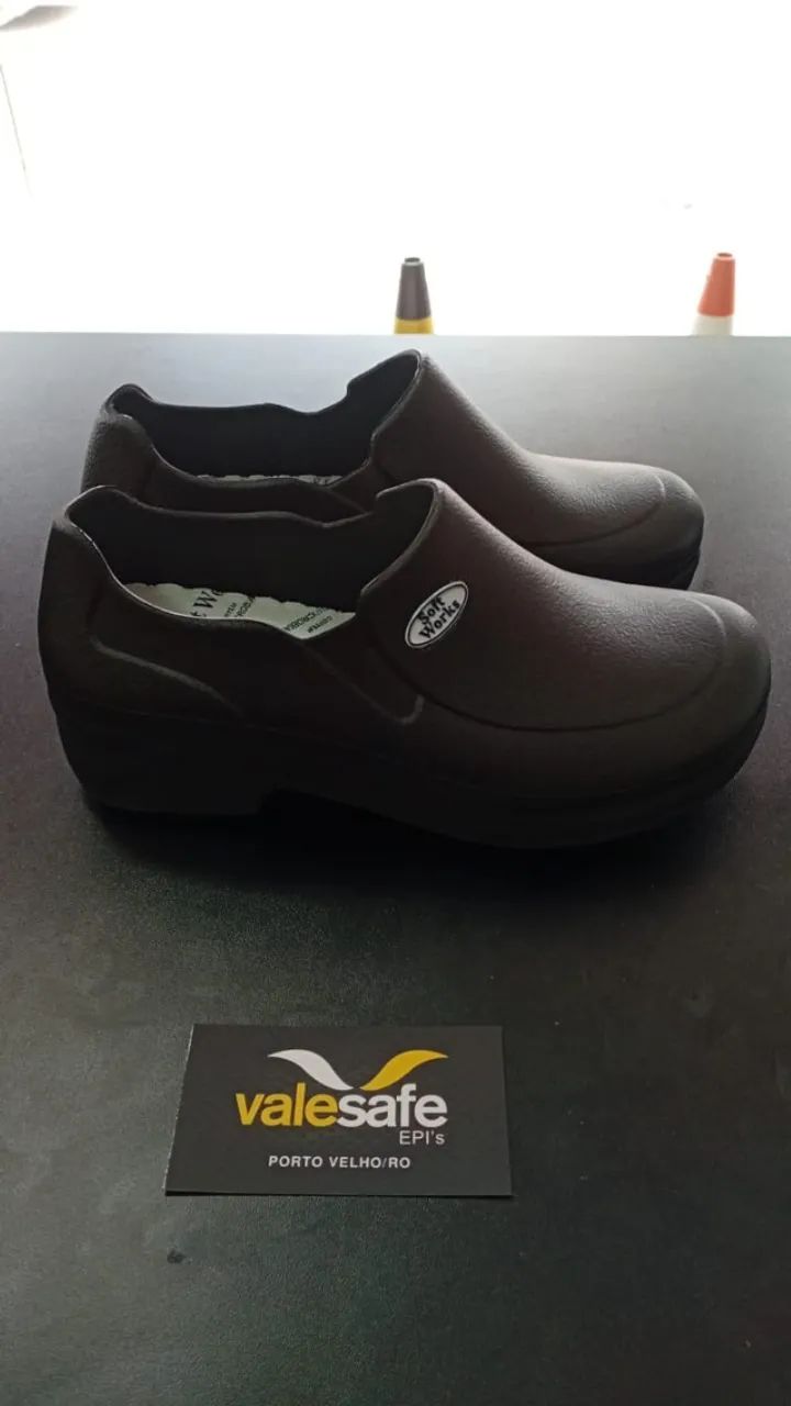 Sapato Antiderrapante Soft Works BB65  - Foto 4