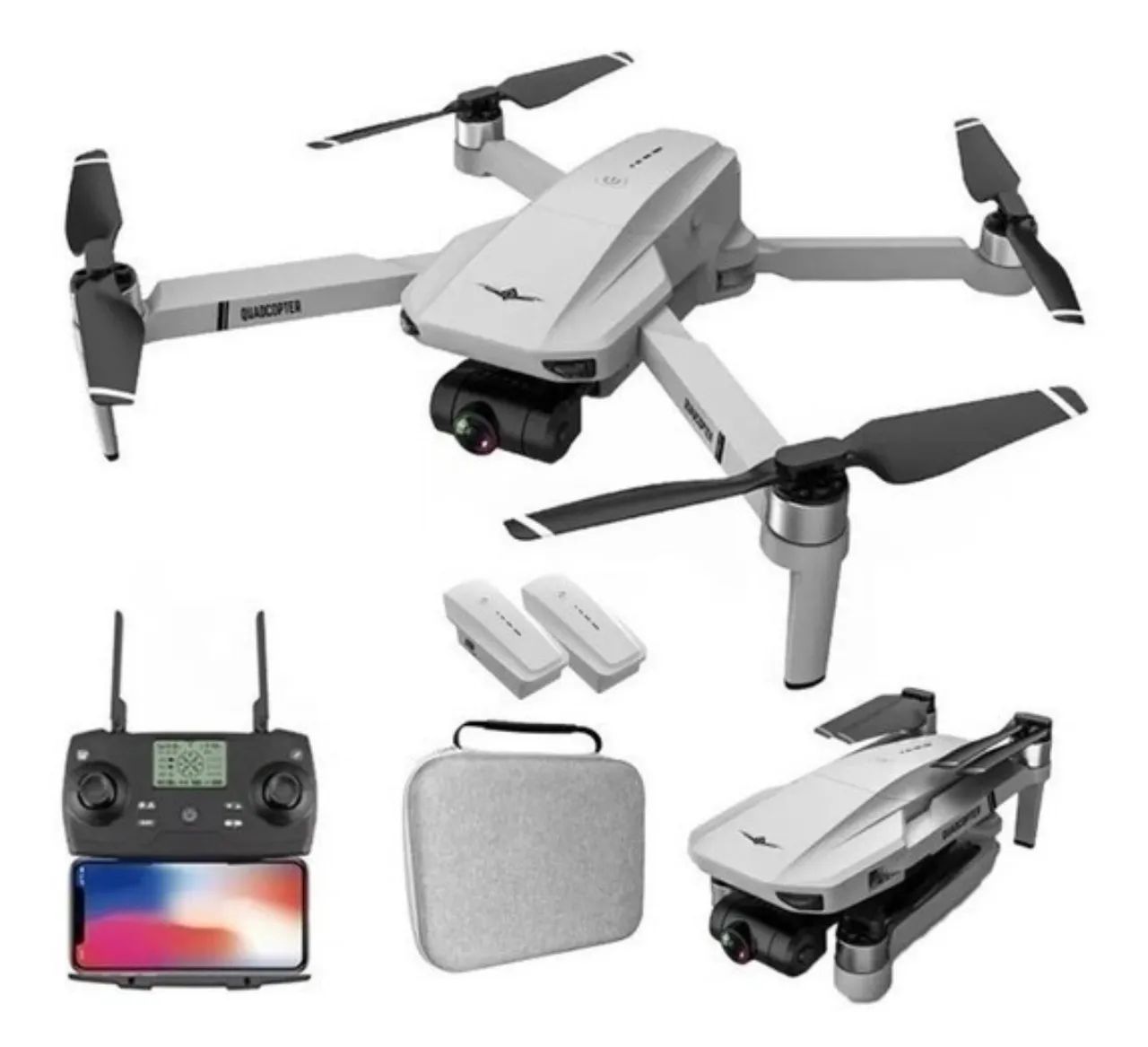 Drone Kf 102 Quadcopter com Câmera 4K