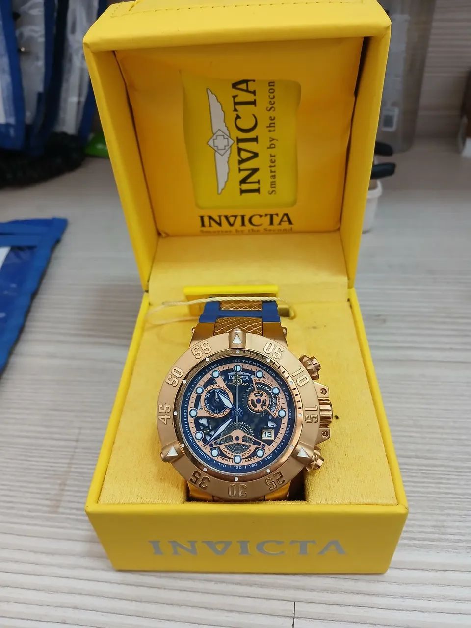 Relógio Invicta semi-novo !