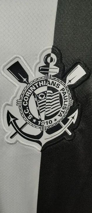 Nova camisa do Corinthians com um copo de brinde - Foto 4