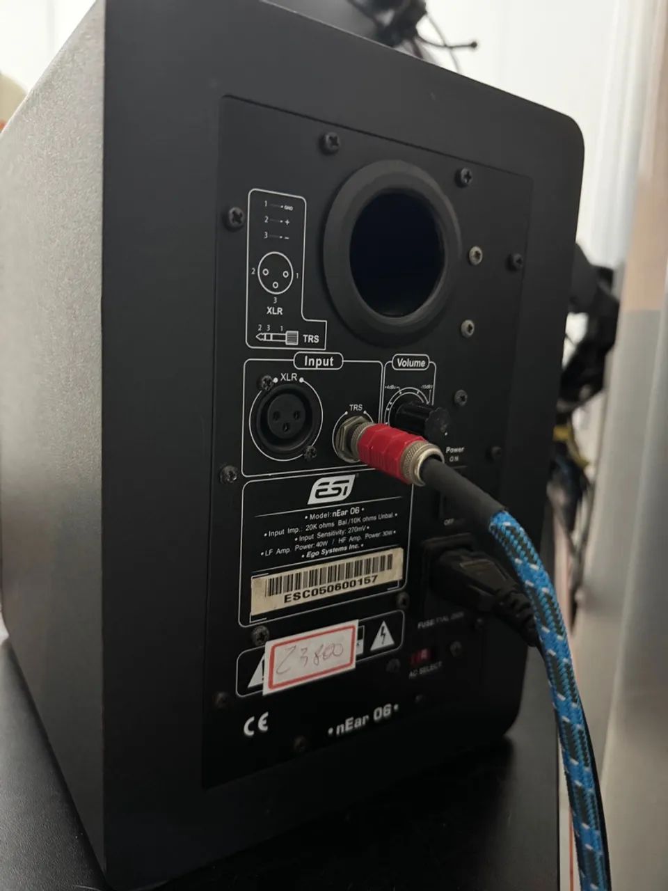 Monitor de Estúdio Nearfield ESI Near 06 Qualidade top de linha (par) - Foto 3