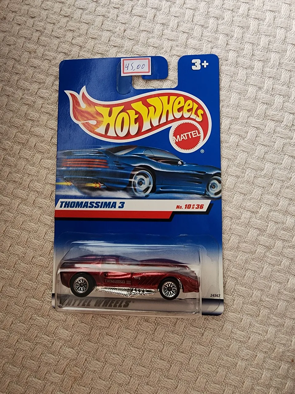 Hot Wheels Thomassima 3 - Colecionável