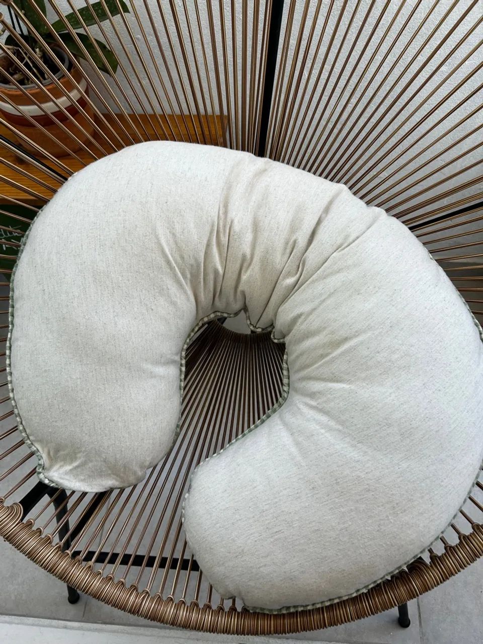 Almofada de amamentação 