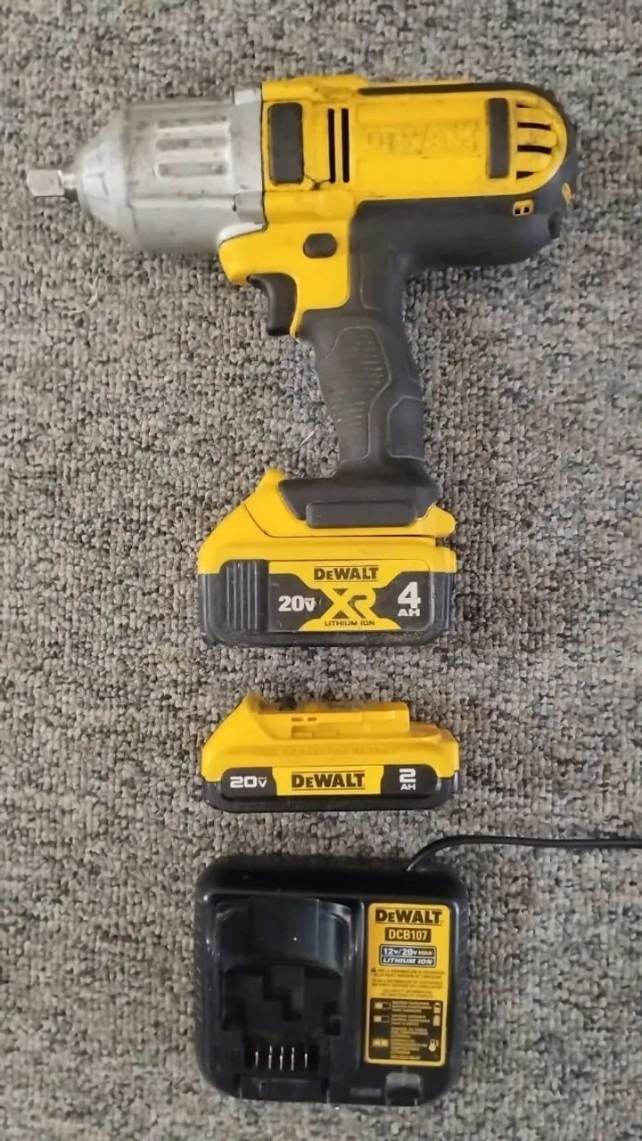 chave impacto 1/2 dewalt - Foto 2