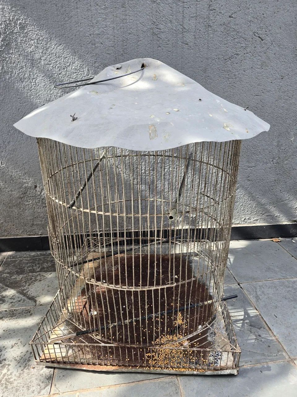 Gaiola para calopsita64861039193089120