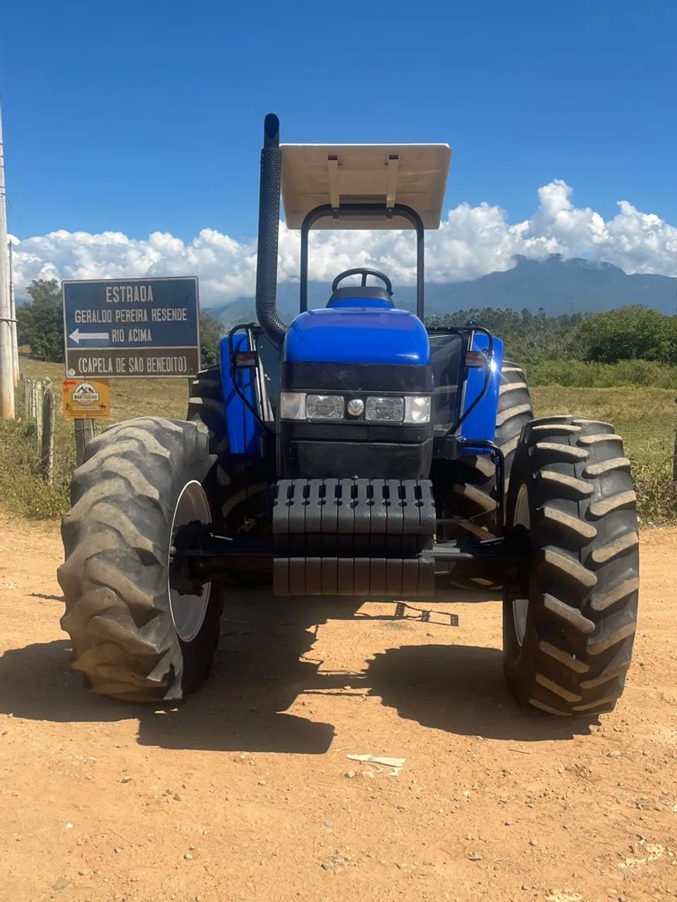 Vende um trator tm 140 New Holland ano 2002 - Foto 5