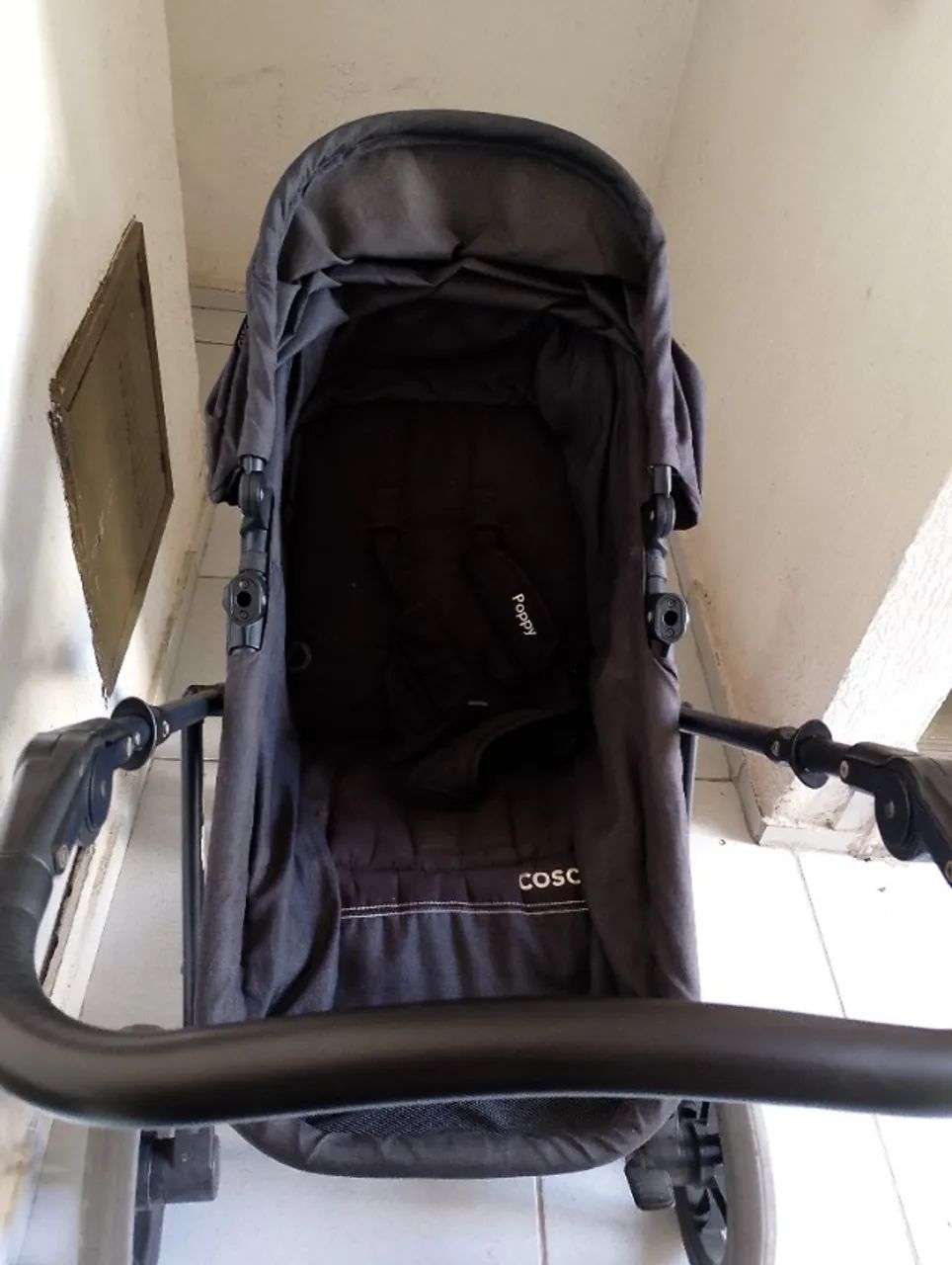 Carrinho de bebê Moisés  - Foto 3