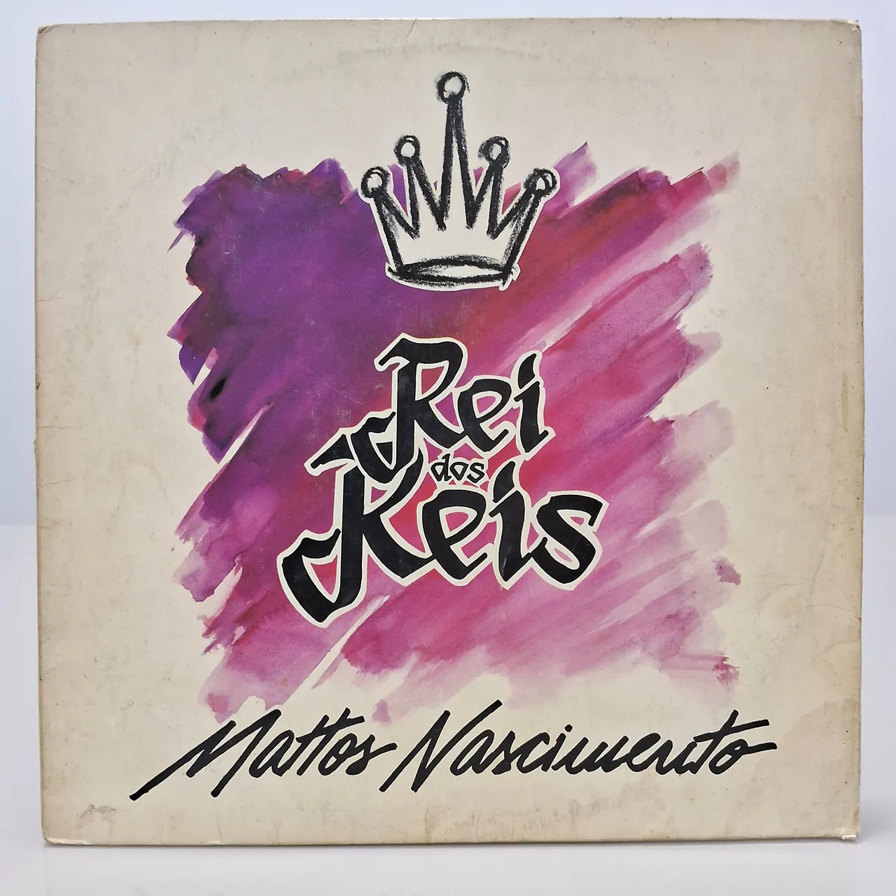 LP Rei dos Reis - MATTOS NASCIMENTO - 1993 | GOSPEL