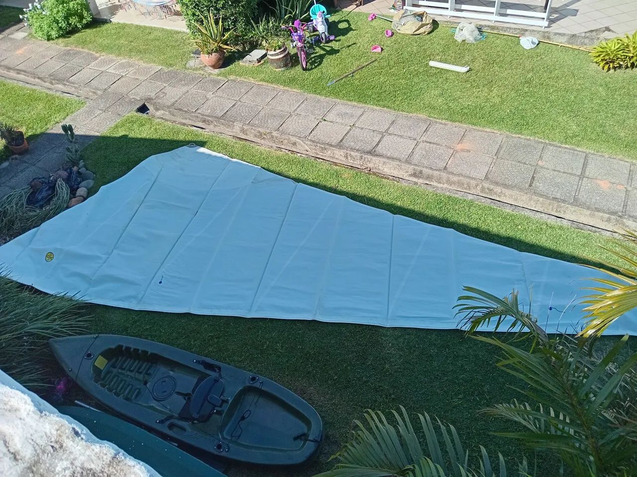 Tormentim Ullmann sem uso para enrolador de genoa de veleiro acima de 30 pés - Foto 4