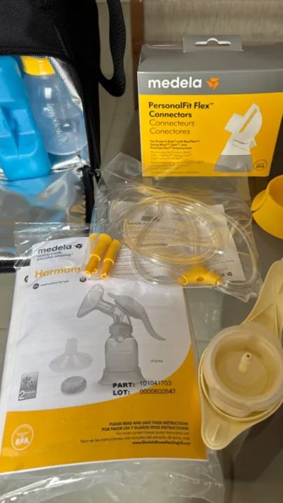 Bomba tira leite Medela Pump in Style NOVA - Foto 3