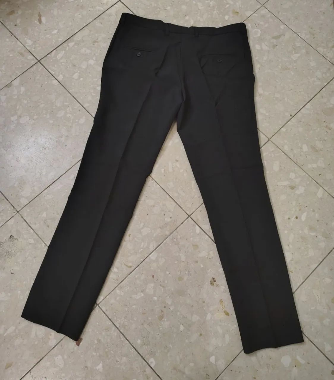 Calça Social Preta Masculina