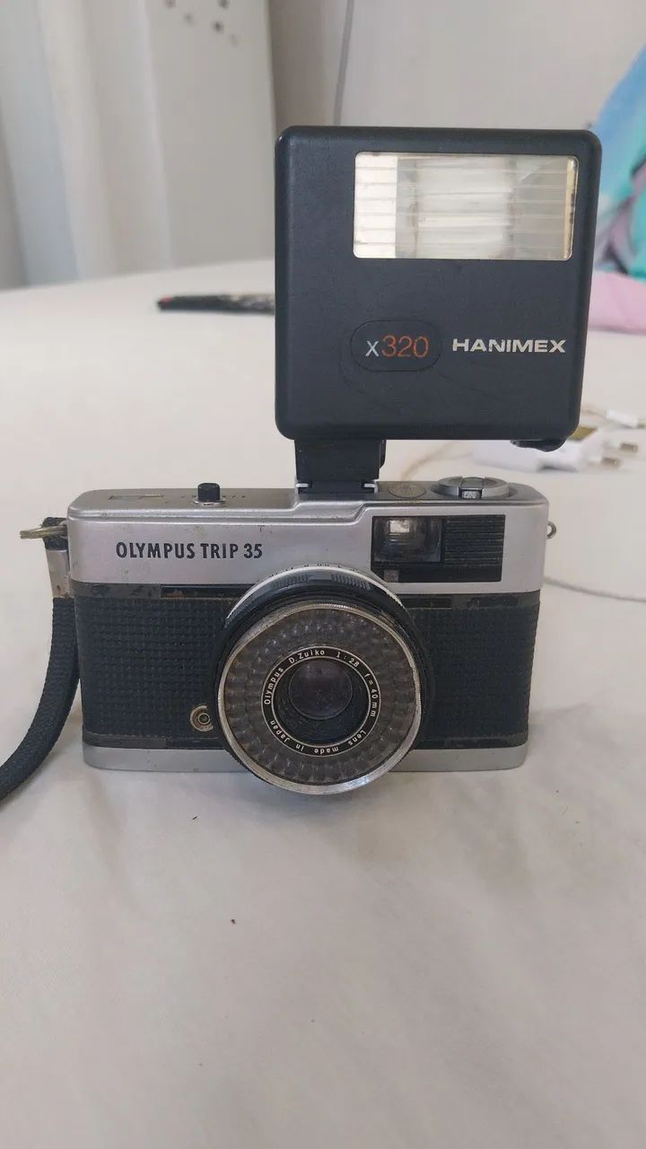 Camera olympus trip 35 - Acessórios para Câmeras e Filmadoras
