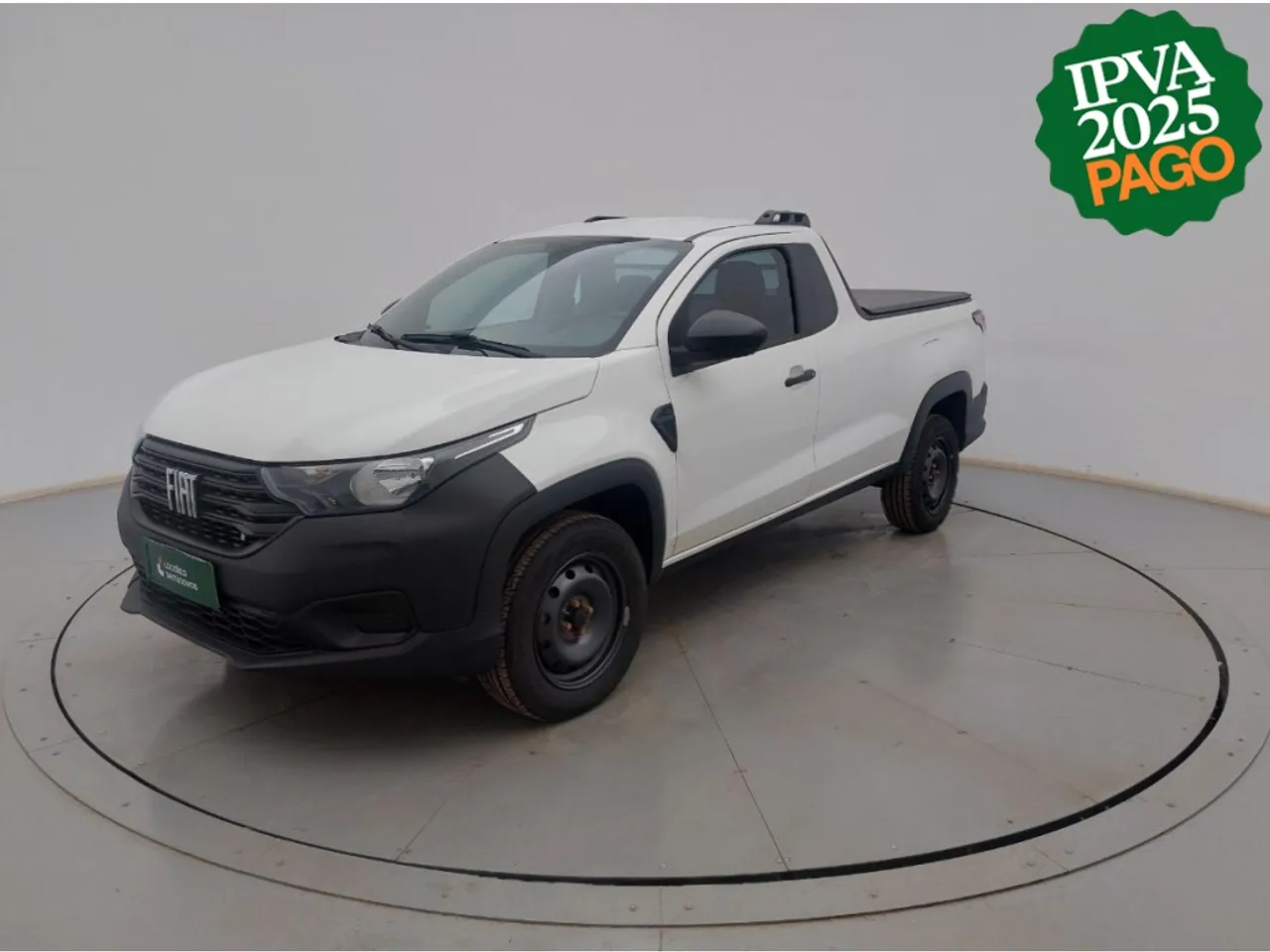 Fiat Strada 2024 1.3 firefly flex endurance cs plus manual