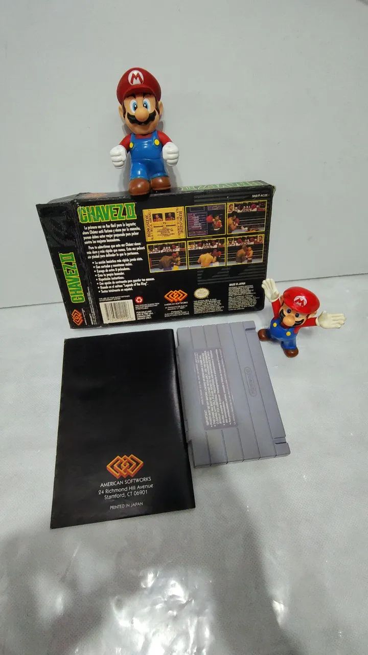 CHAVEZ 2 SNES CIB - Foto 2