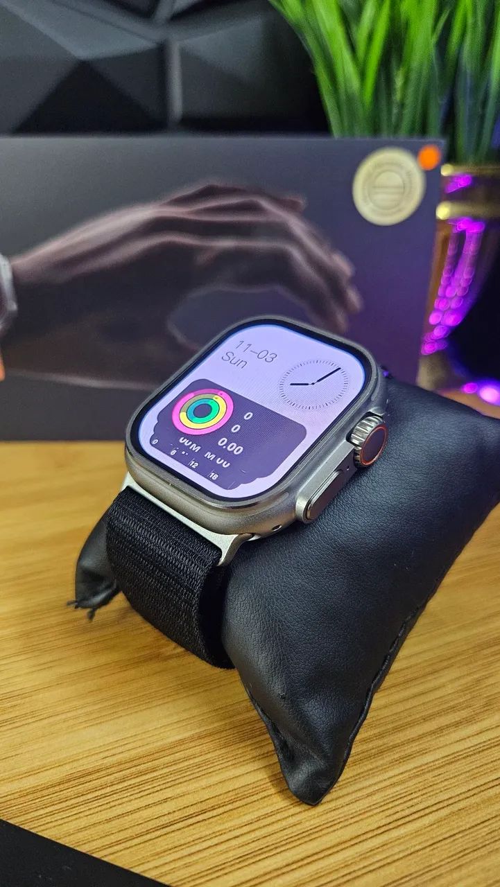 Smartwatch Ultra 2025 U9(Novo e Lacrado) - Foto 3