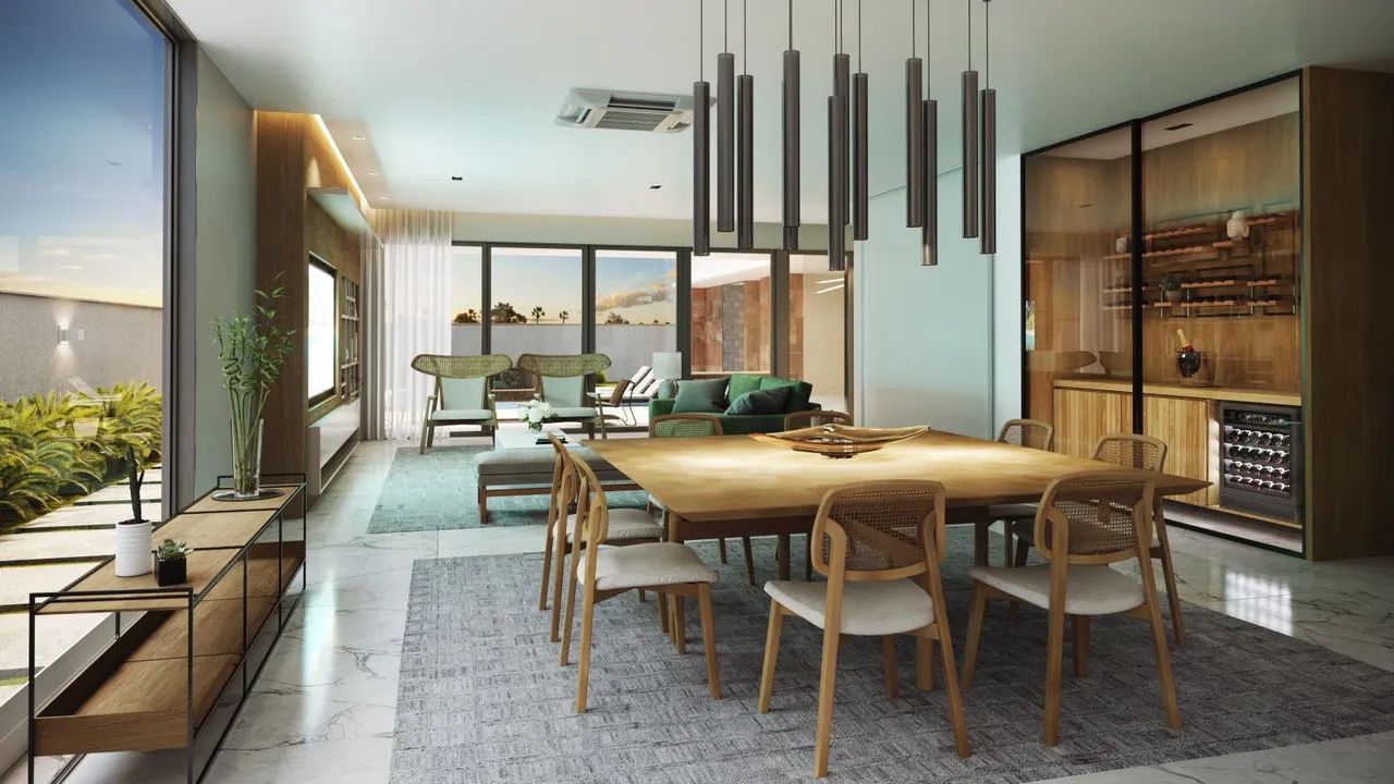 Alphaville - Casa de condomínio sobrado com 5 quartos sendo 5 suites - Barra da Tijuca - R - Foto 3