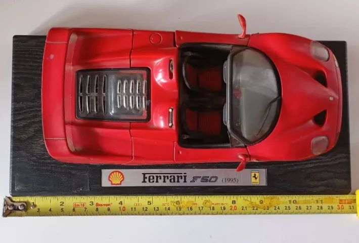 Miniatura Ferrari F50 Maisto 1995 Escala 1:18 - Foto 5