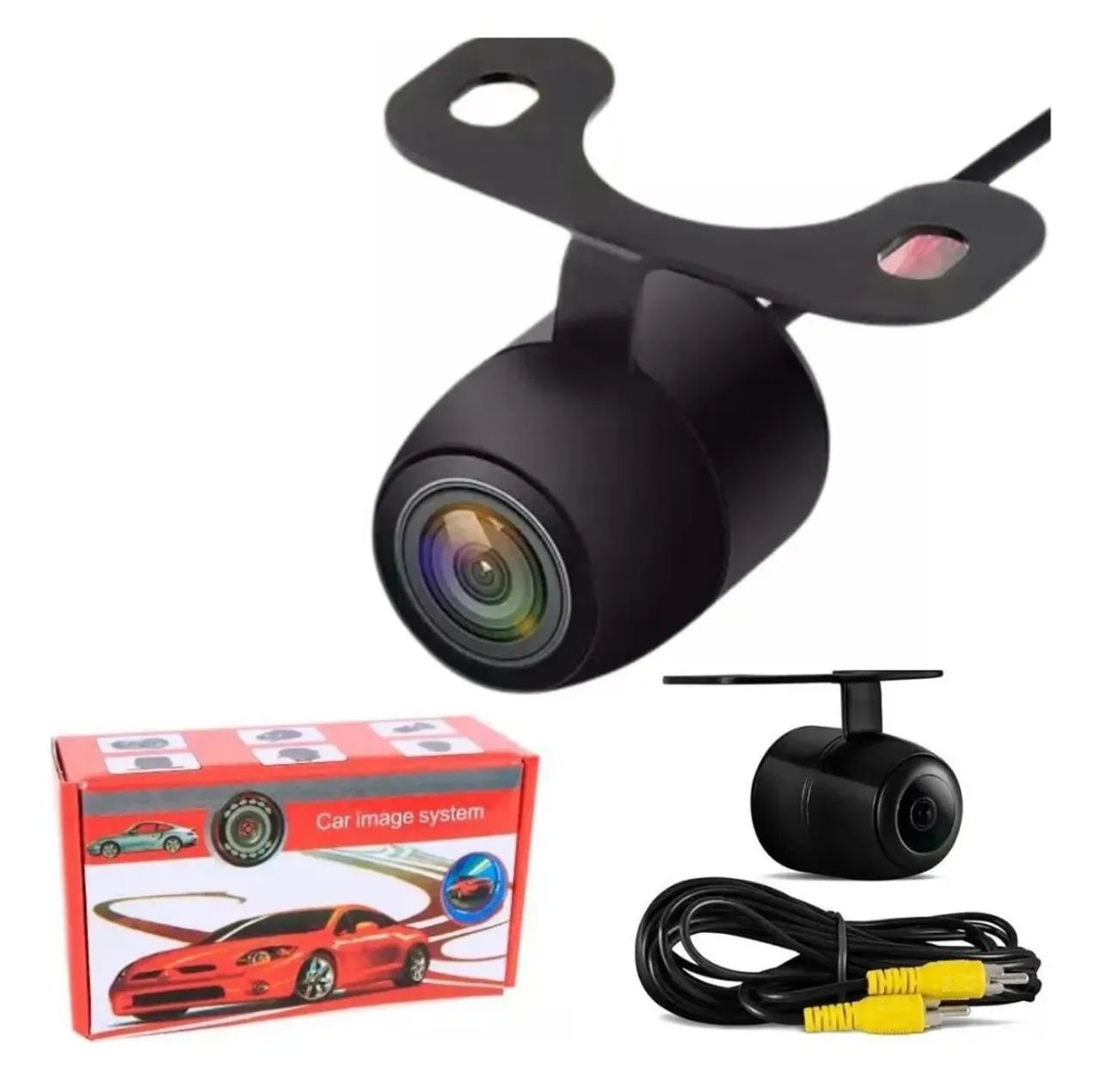 Câmera de ré universal borboleta  nova