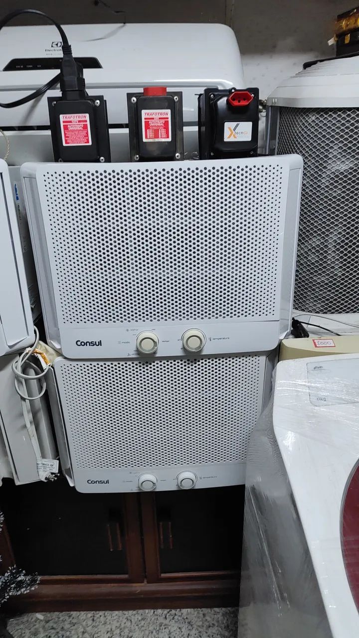 Ar Condicionado Consul 10 mil BTUs o valor e cada unidade leia o anúncio  - Foto 5