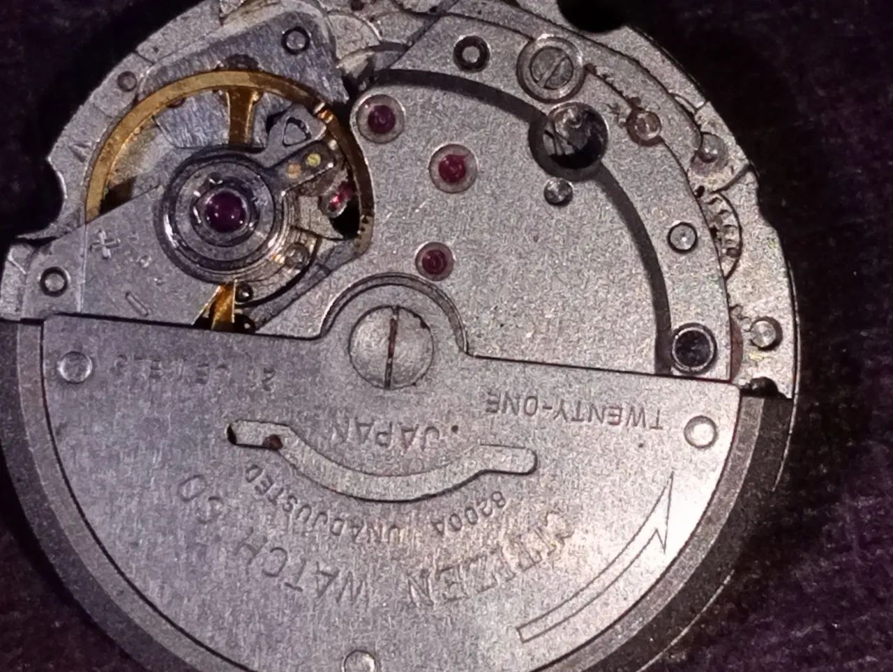 2 Máquinas  Citizen  8200A