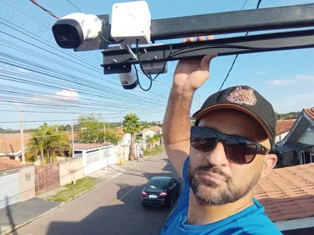 Câmera em Casa Instalada Imagem no Celular A Partir de R$350,00