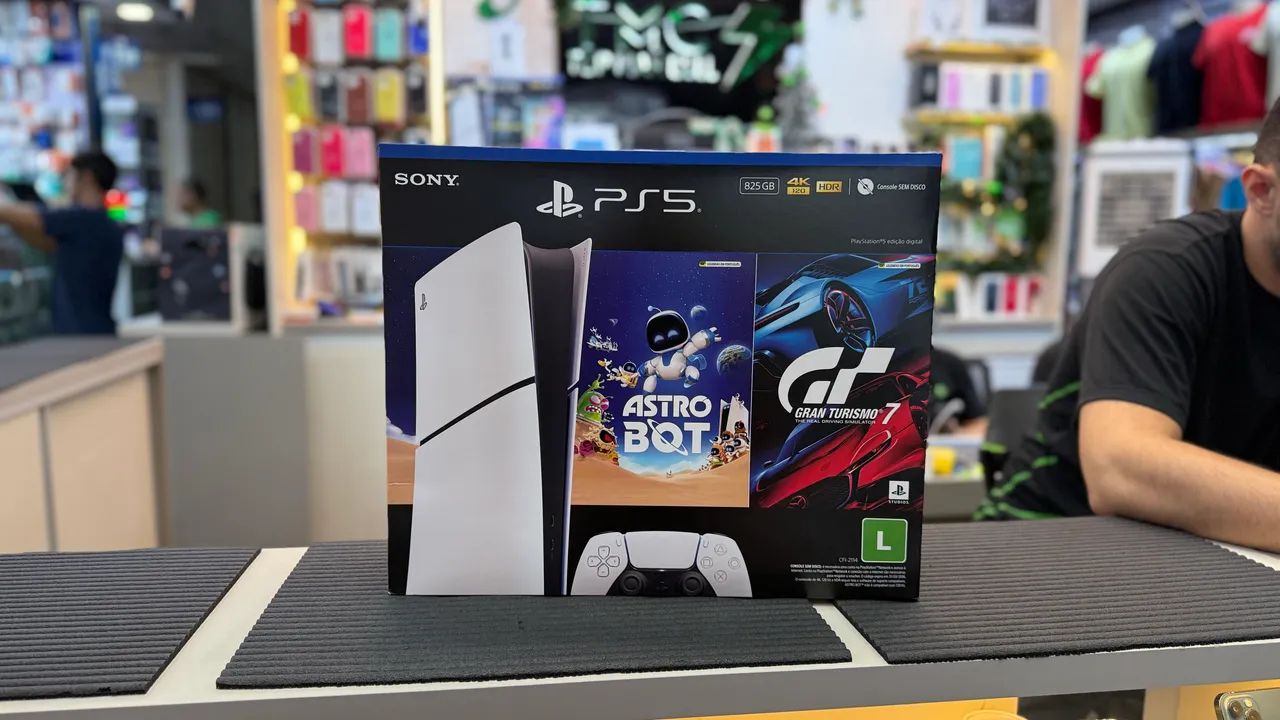 Ps5 PlayStation 5 mídia digital