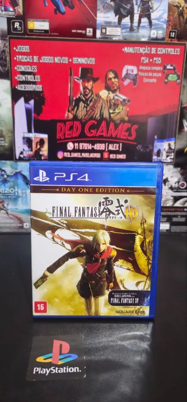 Final Fantasy Type 0 HD