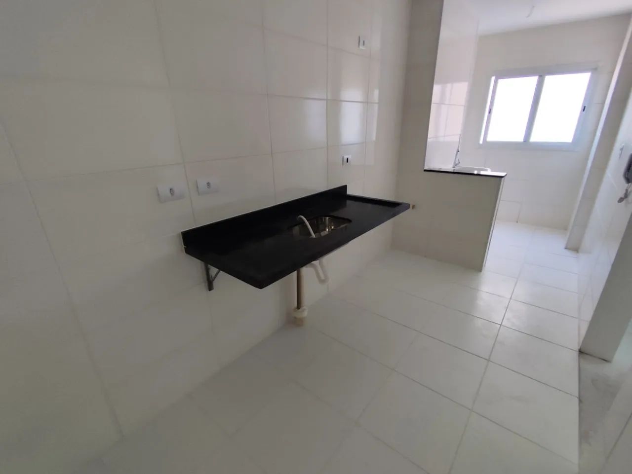 APARTAMENTO RESIDENCIAL PARA VENDA 02 QUARTOS VISTA MAR E LAZER NA VILA ATLÂNTICA MONGAGUÁ - Foto 7