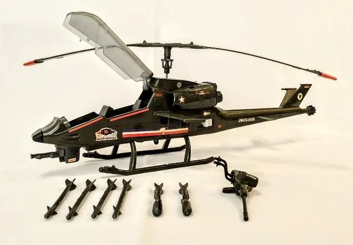 Jetcoptero de Combate Comandos em Ação - Foto 3
