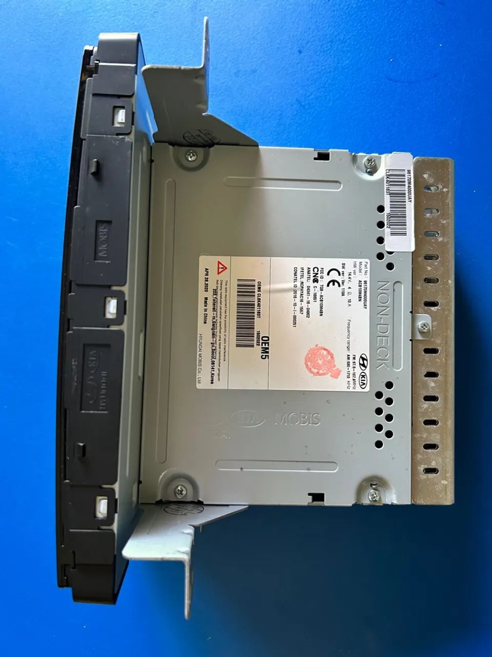 Som rádio bluetooth original HYUNDAI CRETA 2020 (nunca usado) - Foto 3