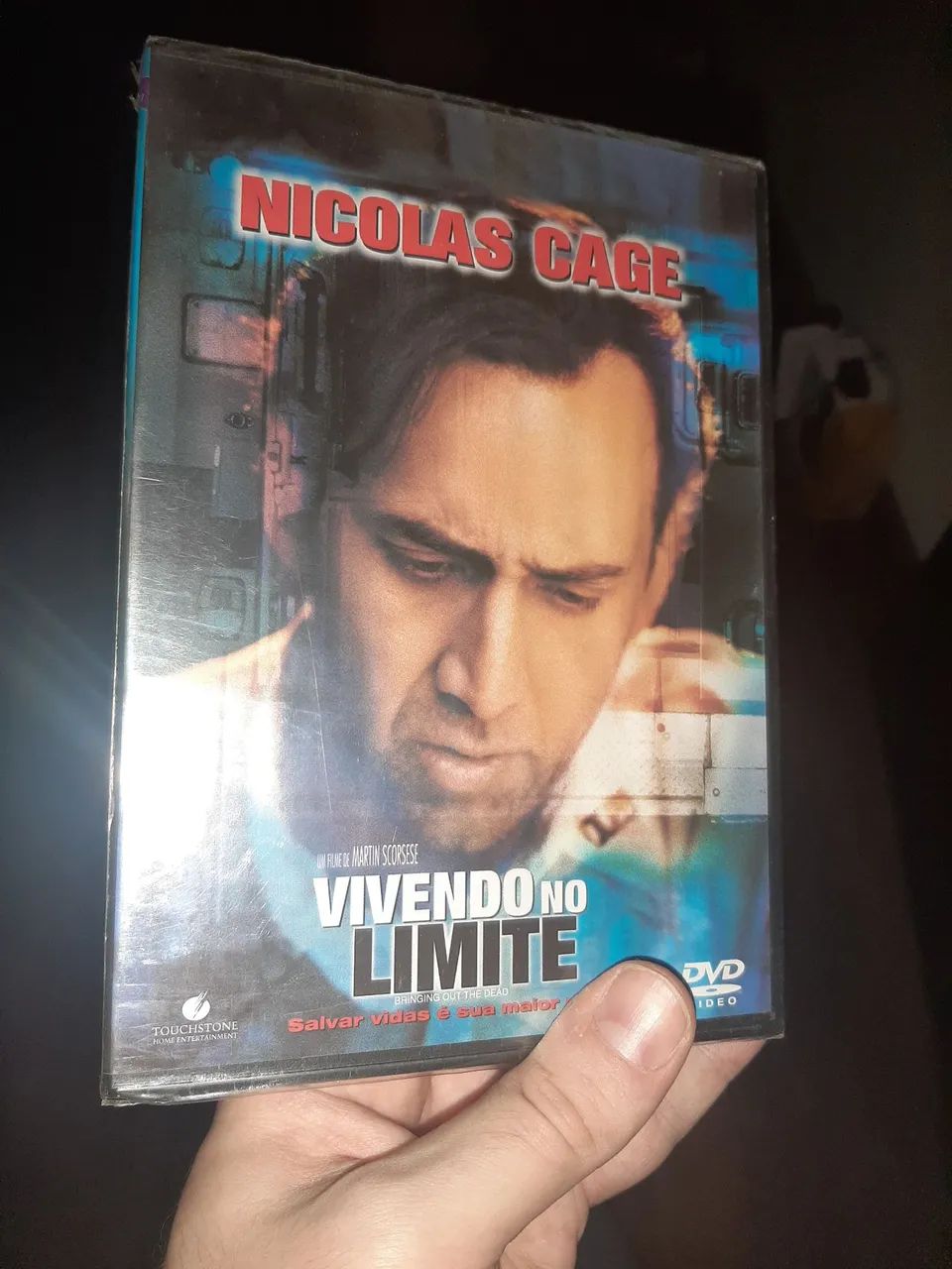 Vivendo no Limite - DVD - Nicolas Cage(lacrado)