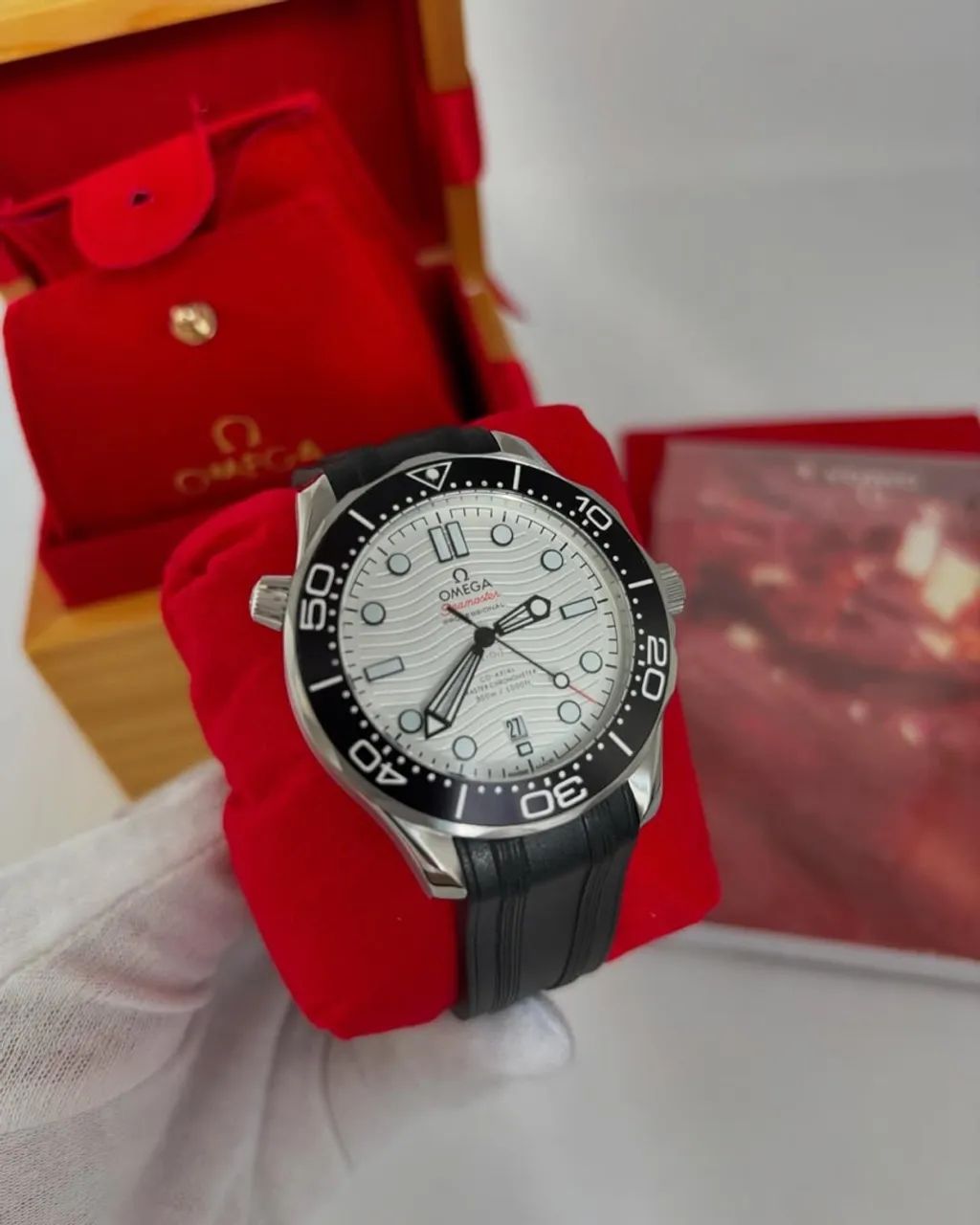 Relógio Omega Seamaster Diver 300M - Foto 4