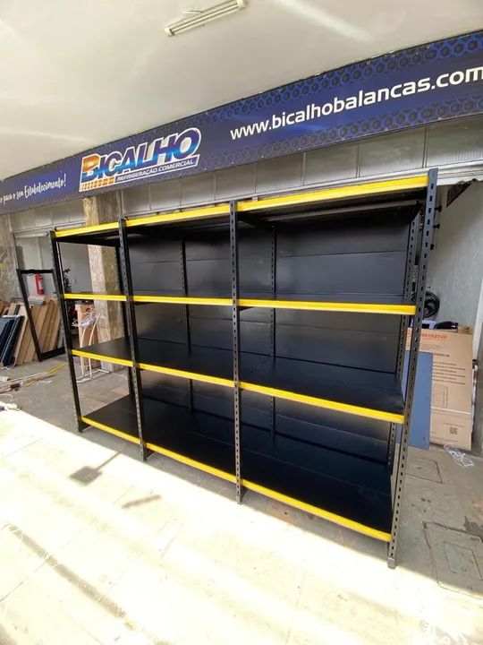 Gôndola de aço para loja reforçadas  - Foto 3