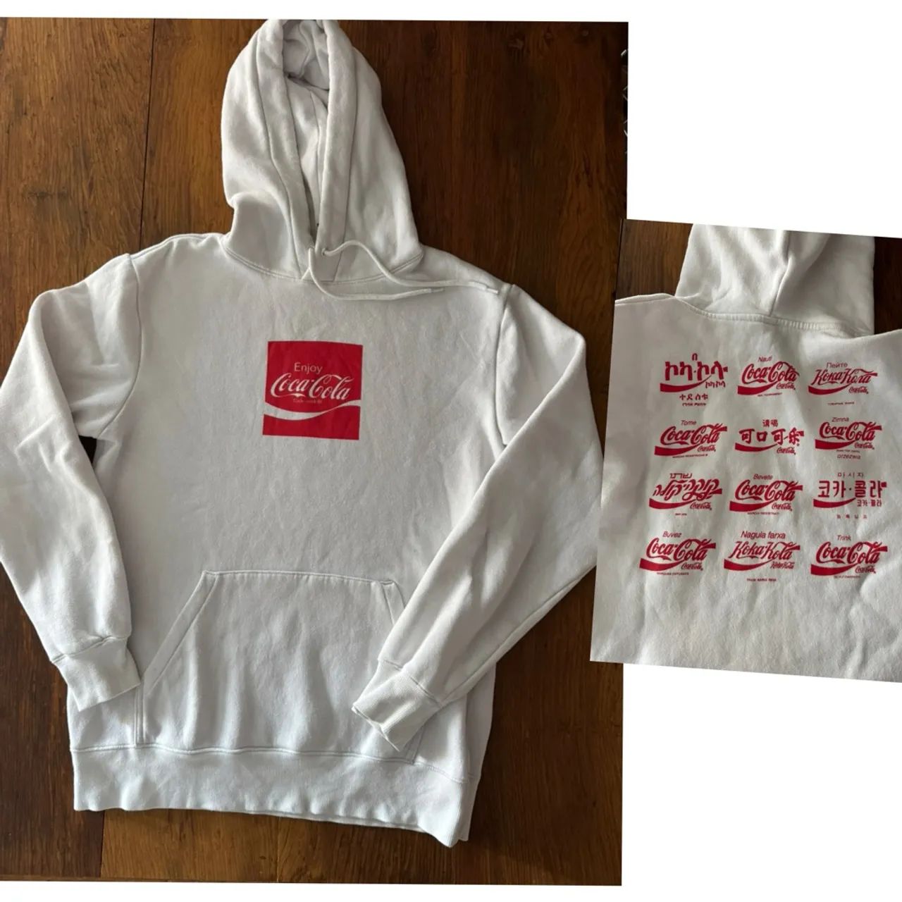Moletom Coca-Cola  P