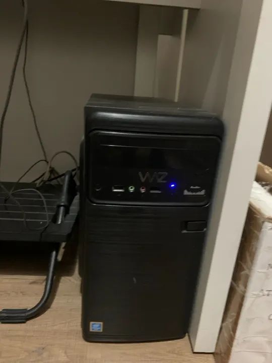 Computador completo funcionando perfeitamente  - Foto 4