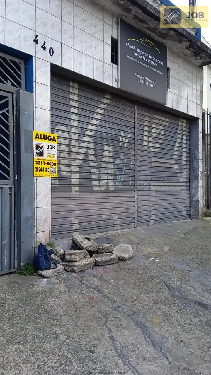 Salões Comerciais para locação em São Paulo no bairro Jardim Guairaca